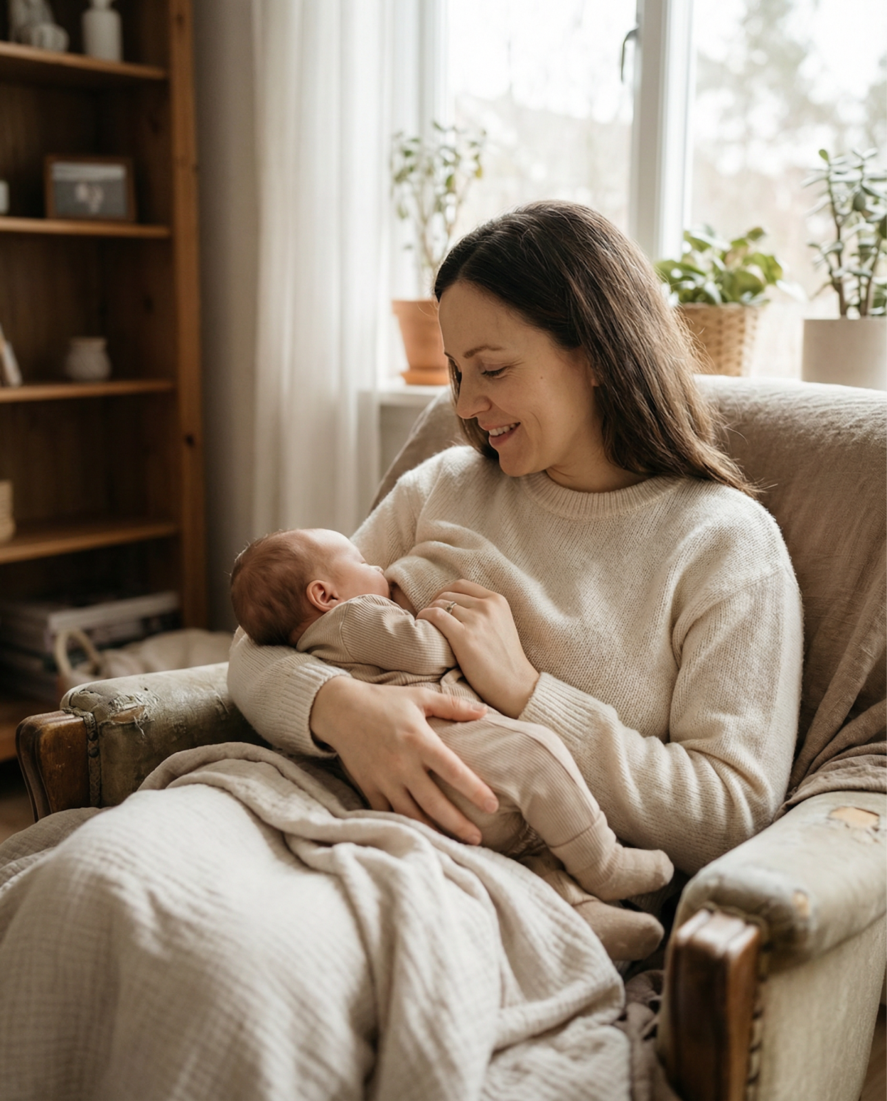 From Mother to Mother. From Community to Child.